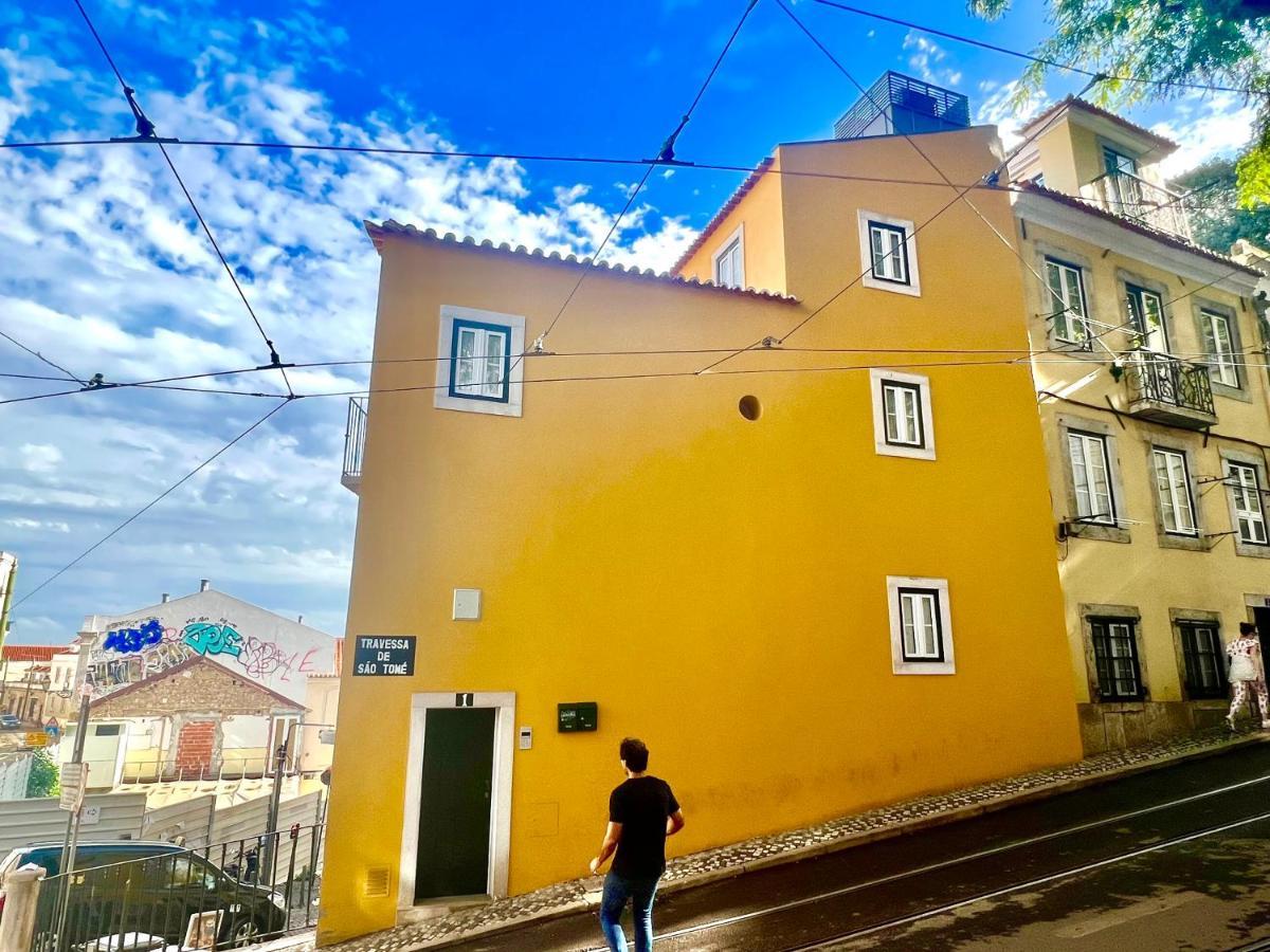 Discover Lisbons History - Stylish Apartment In Alfama エクステリア 写真